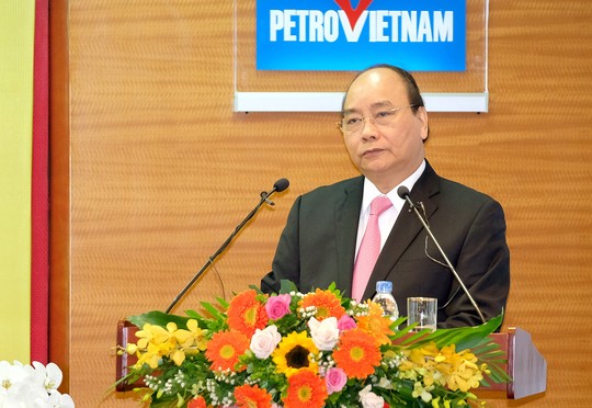Thủ tướng trực tiếp trao quyết định bổ nhiệm tân Chủ tịch PVN - Ảnh 3.