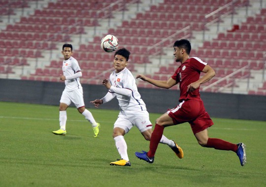 Đá 3 hiệp, tuyển Việt Nam đánh bại Philippines 4-2 - Ảnh 2.