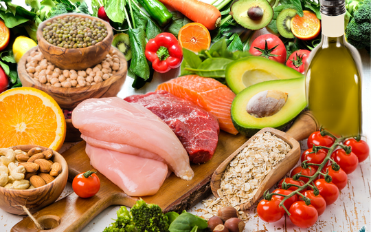 Các món ăn thần kỳ cho người phải uống thuốc cholesterol - Ảnh 1.