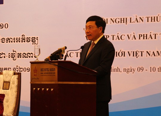 Việt Nam-Campuchia đặc biệt chú trọng hợp tác và phát triển các tỉnh biên giới - Ảnh 2.