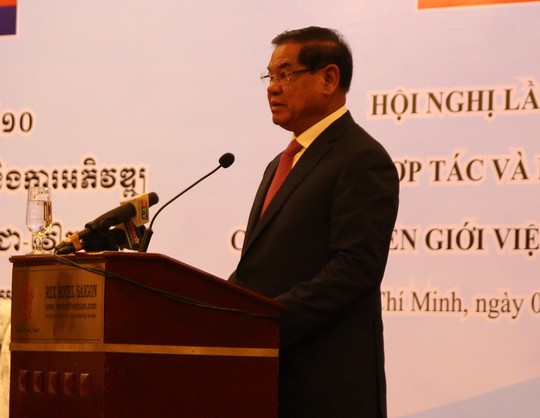 Việt Nam-Campuchia đặc biệt chú trọng hợp tác và phát triển các tỉnh biên giới - Ảnh 3.