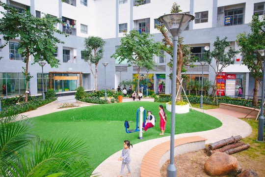 Khu đô thị Dương Nội và cái nhìn toàn cảnh trong hai năm trở lại đây - Ảnh 7. Khu đô thị Dương Nội và cái nhìn toàn cảnh trong hai năm trở lại đây - Ảnh 7.
