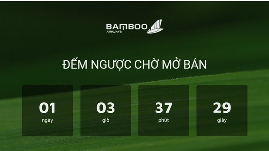 Bamboo Airways chính thức bán vé máy bay - Ảnh 2.