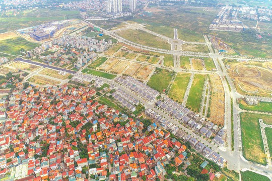 Khu đô thị Dương Nội và cái nhìn toàn cảnh trong hai năm trở lại đây - Ảnh 9. Khu đô thị Dương Nội và cái nhìn toàn cảnh trong hai năm trở lại đây - Ảnh 9.