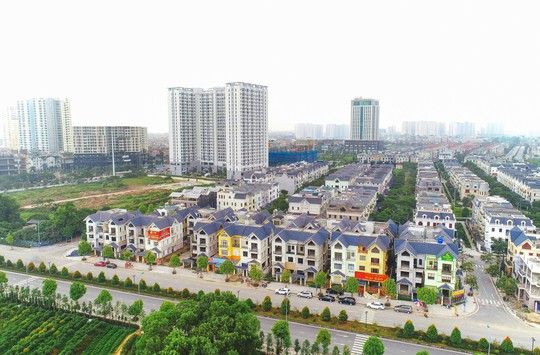 Khu đô thị Dương Nội và cái nhìn toàn cảnh trong hai năm trở lại đây - Ảnh 1. Khu đô thị Dương Nội và cái nhìn toàn cảnh trong hai năm trở lại đây - Ảnh 1.