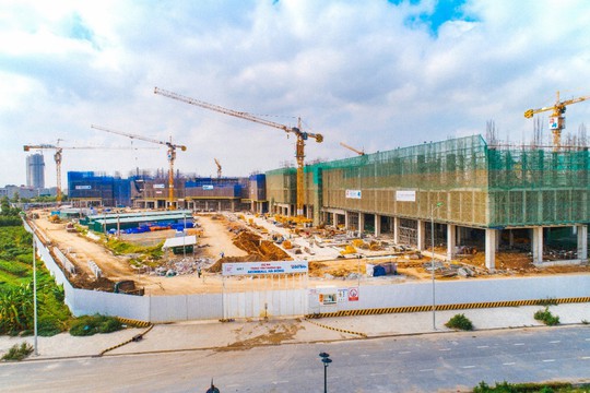 Khu đô thị Dương Nội và cái nhìn toàn cảnh trong hai năm trở lại đây - Ảnh 11. Khu đô thị Dương Nội và cái nhìn toàn cảnh trong hai năm trở lại đây - Ảnh 11.
