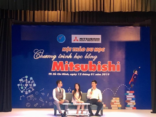 Sinh viên hào hứng với cơ hội du học Nhật không mất phí - Ảnh 1. Sinh viên hào hứng với cơ hội du học Nhật không mất phí - Ảnh 1.