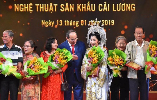 Đại tiệc của sân khấu cải lương - Ảnh 1.