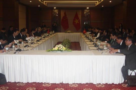 Đàm phán với Trung Quốc, Việt Nam bày tỏ quan ngại về diễn biến trên Biển Đông - Ảnh 1. Đàm phán với Trung Quốc, Việt Nam bày tỏ quan ngại về diễn biến trên Biển Đông - Ảnh 1.