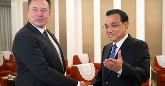 Tỷ phú Mỹ Elon Musk được Trung Quốc cấp thẻ thường trú - Ảnh 1.