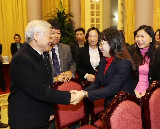 Làm cái gì cũng phải hiệu quả, đúng vai, thuộc bài - Ảnh 1.
