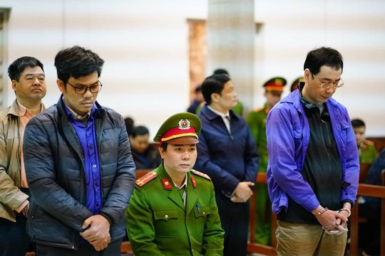Hà Văn Thắm, Nguyễn Xuân Sơn tiếp tục ra toà - Ảnh 1.