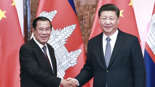 Trung Quốc cam kết viện trợ 4 tỉ nhân dân tệ cho Campuchia - Ảnh 1.