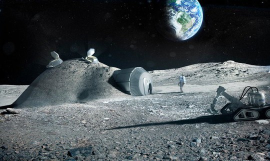 Cơ quan Vũ trụ Châu Âu sẽ… khoan thủng mặt trăng? - Ảnh 1.