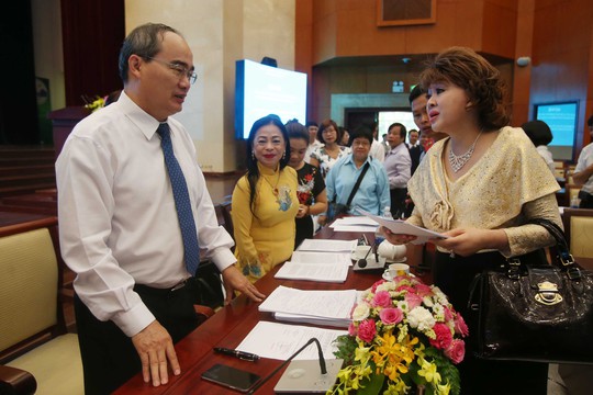 Hiá»p há»i Doanh nghiá»p TP HCM ghi nhiá»u dấu ấn trong nÄm 2018 - Ảnh 1.