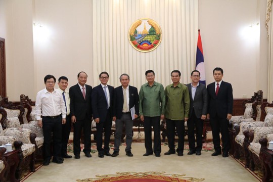 Thaco cùng HAGL phát triển xuất nhập khẩu nông nghiệp Lào - Ảnh 1.