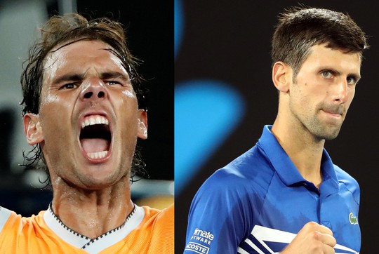 Hấp dẫn với siêu kinh điển Nadal - Djokovic - Ảnh 1.