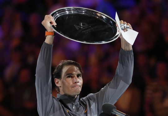 Clip: Thắng áp đảo Nadal, Djokovic lập kỷ lục vô địch ở Úc mở rộng - Ảnh 5.