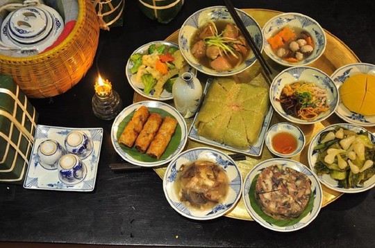 Chuyên gia mách bạn ăn Tết thả ga, không lo béo bụng - Ảnh 3. Chuyên gia mách bạn ăn Tết thả ga, không lo béo bụng - Ảnh 3.