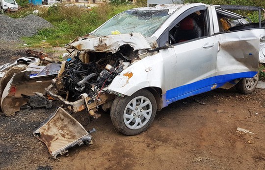 Vụ tai nạn taxi 3 người chết: Nữ tài xế chạy 107 km/h sau tiệc sinh nhật - Ảnh 3.