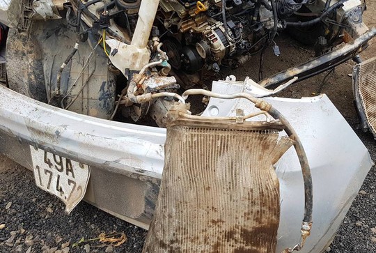 Vụ tai nạn taxi 3 người chết: Nữ tài xế chạy 107 km/h sau tiệc sinh nhật - Ảnh 2.