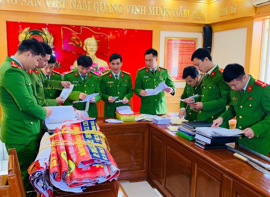 Thủ đoạn tinh vi của băng “tín dụng đen” cho vay với lãi suất cắt cổ 182%/năm - Ảnh 2.