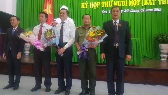 Cần Thơ có tân phó chủ tịch sau kỳ họp HĐND bất thường - Ảnh 1.