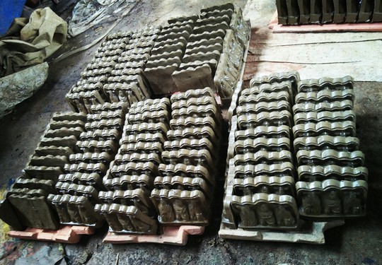 Người duy nhất giữ nghề nặn tượng Táo quân ở Hội An - Ảnh 5. Người duy nhất giữ nghề nặn tượng Táo quân ở Hội An - Ảnh 5.