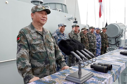 Mỹ tố Trung Quốc quân sự hóa biển Đông &#34;như chuẩn bị Thế chiến III&#34; - 1