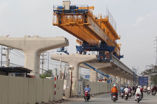Bộ Chính trị đồng ý chủ trương điều chỉnh tổng mức đầu tư metro số 1 và 2 - Ảnh 4. Bộ Chính trị đồng ý chủ trương điều chỉnh tổng mức đầu tư metro số 1 và 2 - Ảnh 4.