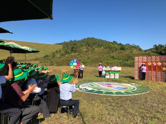 Nhà nông đua tài tại Lễ hội cà phê Buôn Ma Thuột lần thứ VII-2019 - Ảnh 1.