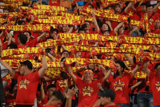 Việt Nam - Malaysia 1-0: Chiến thắng xứng đáng tại chảo lửa Mỹ Đình - Ảnh 3.