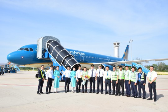 Đưa đường băng số 2 Sân bay Cam Ranh vào khai thác - Ảnh 2.