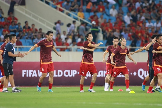 Việt Nam - Malaysia 1-0: Chiến thắng xứng đáng tại chảo lửa Mỹ Đình - Ảnh 1.