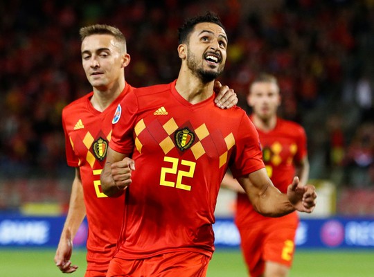 Lukaku lập kỷ lục ghi bàn, Bỉ giành vé đầu tiên đến EURO 2020 - Ảnh 3.