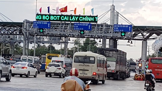Đề xuất xóa bỏ BOT Cai Lậy, thu phí lại đường cao tốc TP HCM - Trung Lương - Ảnh 1.