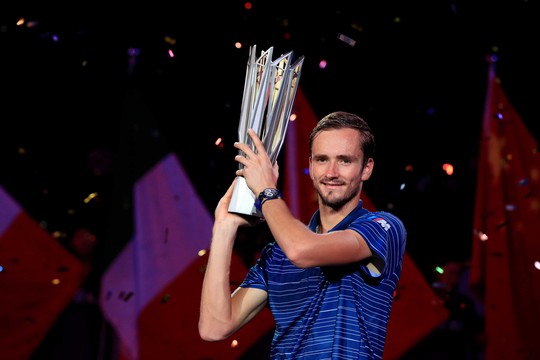 Daniil Medvedev xuất sắc vô địch Thượng Hải Masters 2019 - Ảnh 1.