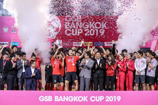 Chủ nhà Thái Lan đại bại, U19 Việt Nam về nhì GSB Bangkok Cup - Ảnh 4.