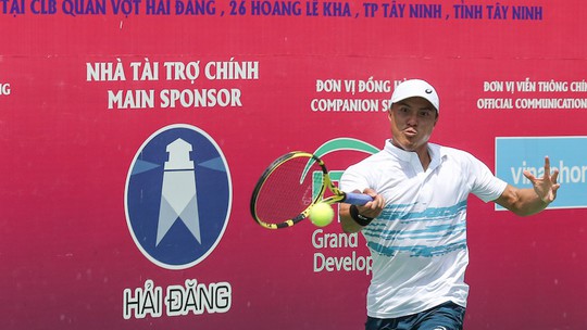 Daniel Nguyễn tiếp tục đăng quang ITF World Tennis Tour M25 - 2019 - Ảnh 2.