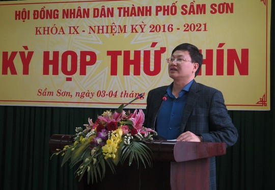 Họp bất thường, Thanh Hóa có tân Phó chủ tịch UBND tỉnh 45 tuổi - Ảnh 1.