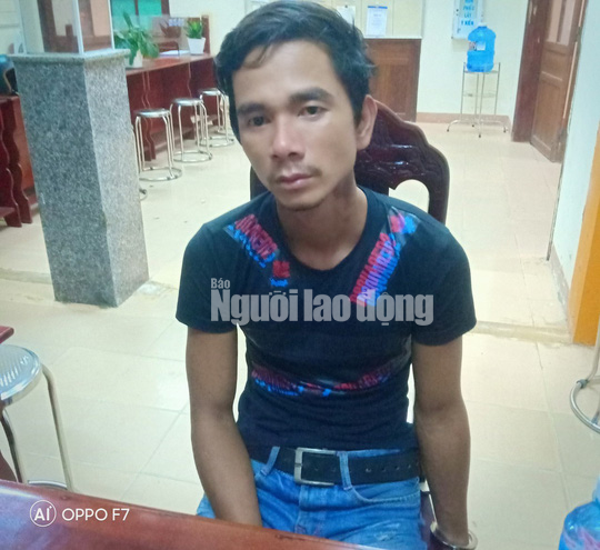 CSGT Quảng Nam truy đuổi 2 tên cướp như phim hành động - Ảnh 3.