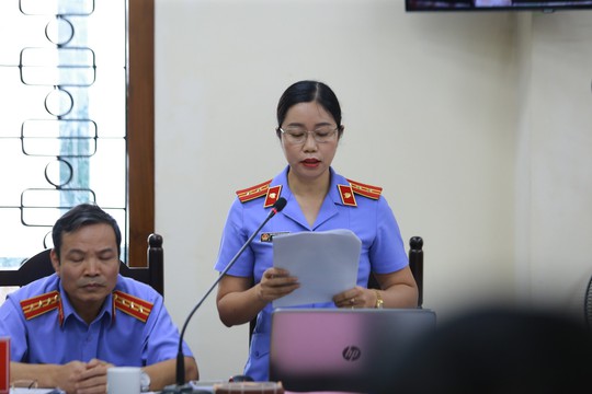 Xử gian lận điểm thi: Công bố tin nhắn 3 lần vợ Chủ tịch tỉnh Hà Giang nhờ vả - Ảnh 2.