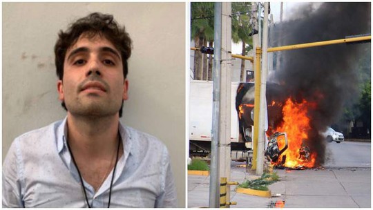 Mexico: Đấu súng kinh hoàng, bắt được con trai trùm ma túy vẫn phải thả - Ảnh 7.