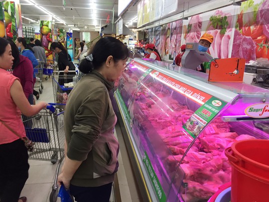 Thịt heo Sagrifood giảm giá mạnh 25% - Ảnh 1.