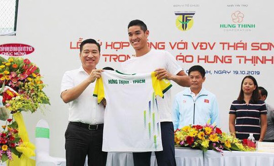 Hưng Thịnh - TP HCM chiêu mộ tay vợt Thái Sơn - tốp 200 ATP - Ảnh 2.
