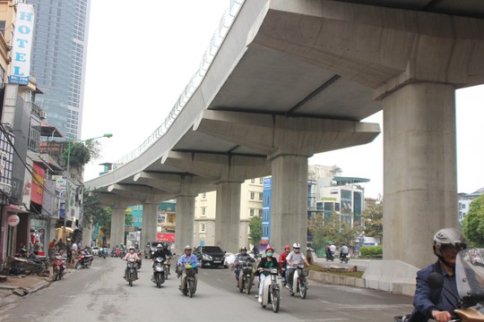 Dự án đường sắt đô thị Hà Nội vào tầm ngắm của Kiểm toán Nhà nước - Ảnh 1.