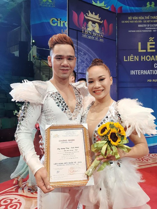 Xiếc của Việt Nam thắng lớn tại liên hoan quốc tế 2019 - Ảnh 1.