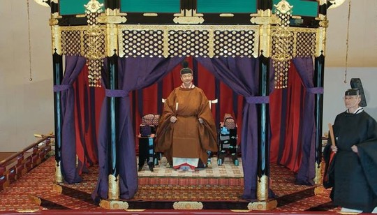 Thủ tướng Nguyễn Xuân Phúc dự tiệc Hoàng gia do Nhà vua Naruhito chủ trì - Ảnh 2.
