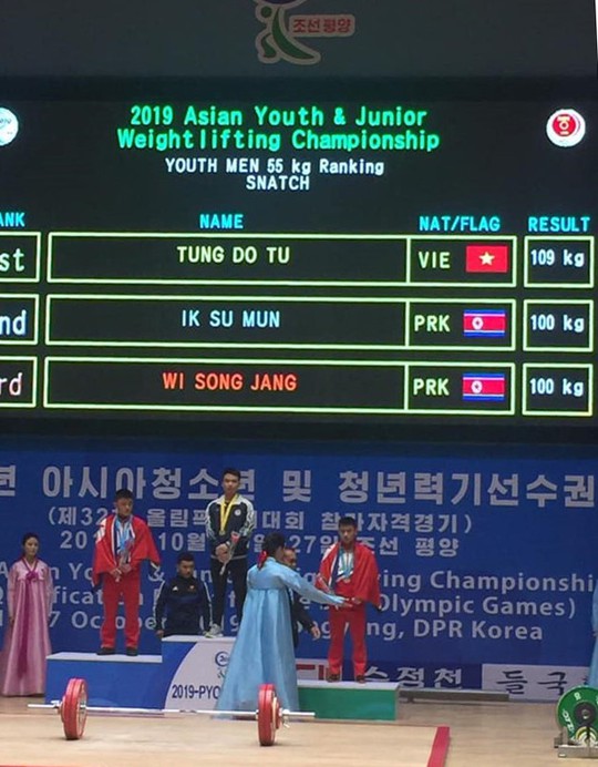 Cử tạ trẻ Việt giành 7 ngôi vô địch châu Á, phá 2 kỷ lục - Ảnh 1.