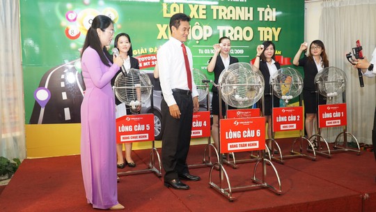 Vinasun: Hơn 1 tỉ đồng động viên lái xe tu dưỡng đạo đức nghề nghiệp - Ảnh 2.